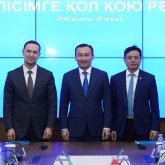«Қазақмыс» Жезқазғанда жылдар бойы күтілген жаңа күкірт қышқылы цехының жобасын іске қосады