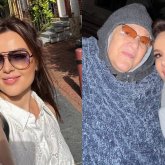 «Жүрегім жарылардай»: Анна Данченко анасының ауруханаға түскенін айтты (ФОТО)