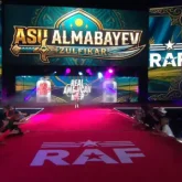 Асу Алмабаев RAF-тегі алғашқы белдесуінде 1 минутта жеңіліп қалды