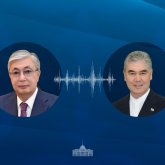 Мемлекет басшысы Түрікмен халқының Ұлт көшбасшысы, Түрікменстан Халк Маслахатының төрағасымен телефон арқылы сөйлесті