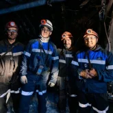 Димаш Құдайберген Қарағанды шахтасына түсті