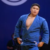 Қазақстандық самбошы Көшпенділер ойындарында алтын жүлде жеңіп алды