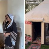 «Ағасының қырқы өтпей жатып тойлап..»: Гүлзира Айдарбекова қоныс той жасаймын деп сынға қалды (ВИДЕО)