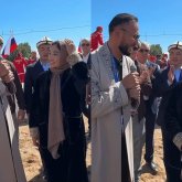 Қазақстан құрамасын ерекше хабарлаған қырғызстандық журналистке көлік сыйлады