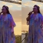 «Тойып алдық»: Мақпал Жүнісова сахнада күтпеген мәлімдеме жасады (ВИДЕО)