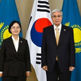 Президент Корея Республикасының Премьер-министрімен кездесті