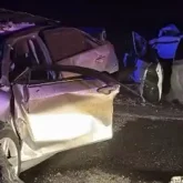 Маңғыстаудағы жол апаты: төрт адам оқиға орнында көз жұмды