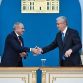Тоқаев Армения елінің басшыларын Тәуелсіздік күнімен құттықтады