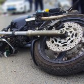 Петропавлда мотоцикл астына түскен жаяу жүргінші көз жұмды