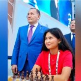 Қазақстан шахматшылары Олимпиадада қос жеңіске жетті