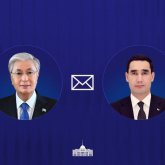 Тоқаев Түрікменстан Президентін құттықтады