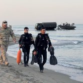 Шұғыл! Каспий теңізінде жоғалған екі әскери қызметшінің денесі табылды