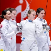 Қазақстан әйелдер құрамасы семсерлесуден Азиаданың қола жүлдесін жеңіп алды