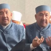 «Іште от жанып тұр»: Нұрлан имам Маңғыстауда қаза болған сарбаздың отбасына барды