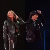 Жұлдыз Әбдікәрімова Қайрат Нұртастың концертінде ән салып, би биледі (ВИДЕО)