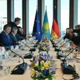 Тоқаев пен Франк-Вальтер Штайнмайер кеңейтілген құрамда келіссөз жүргізді