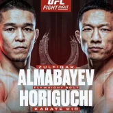 Асу Алмабаев — Кёдзи Хоригучи: UFC-дегі жекпе-жек күні белгілі болды
