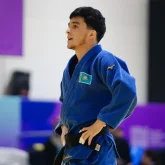 Қазақстан дзюдодан әлем чемпионатын бір медальмен аяқтады