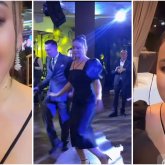 «Құны 33 млн теңге»: Мөлдір Мұқановаға той үстінде қымбат әшекей сыйлады (ВИДЕО)