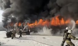 Алматыда тағы бір қойма өртенді (ВИДЕО)