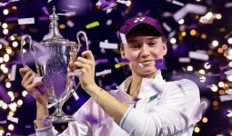 Елена Рыбакина рекорд орнатып, Гиннесс кітабына енді