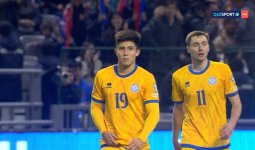 Қазақстан – Бельгия: Дастан Сәтпаев алғашқы гол соқты (ВИДЕО)