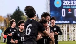 Тарихи жетістік: Еліміздің жасөспірімдер құрамасы Еуропа чемпионатының топтық кезеңінен сүрінбей өтті