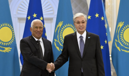 Еуропалық Кеңес Президенті Антониу Кошта Ақордаға келді