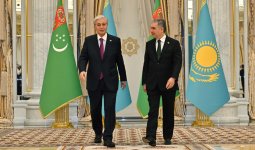 Тоқаев Ашхабад қаласына барды