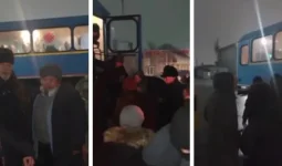 Қарағанды облысында жолаушылар автобусы жүк көлігімен соқтығысты