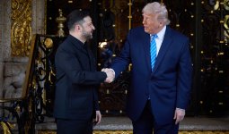 Трамп пен Зеленский Флоридада келіссөз өткізді