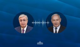 Нетаньяху Тоқаевқа Ибраһим келісімі үшін ризашылығын білдірді