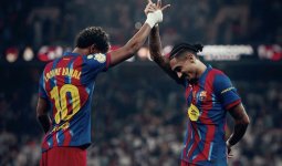 Испания суперкубогы: Барселона клубы Реал Мадридтен басым түсті (ВИДЕО)