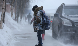 -40° градус аяз: Елде ауа температурасы күрт төмендейді