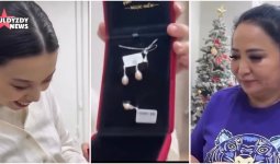 «Жұлдызға беру керек еді»: Екінші келініне бағалы сыйлық берген Гүлзира Айдарбекова қызу талқыға түсті (ВИДЕО)