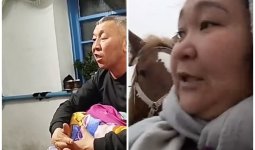 «Атпен мыжып, балаларға күн бермейді»: Күйеуінен қорлық көрген әйелдің видеосы жаға ұстатты (ВИДЕО)