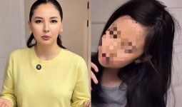 «Өскен соң тағады»: Айдана Меденованың қызы да орамалын шешті (ВИДЕО)