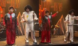 «Аяғы ауыр сияқты»: Дариға Бадықова мен Олжас Абайдың видеосы қызу талқыға түсті (ВИДЕО)