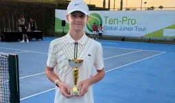 14 жастағы қазақстандық теннисші Дубайдағы жарыста үздік шықты