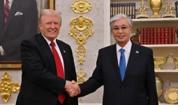 Трамп Тоқаев пен Қазақстанды Бейбітшілік кеңесіне шақырды