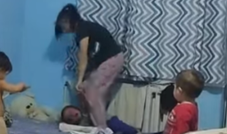 Жаркентте баласын аяусыз сабаған әйелдің психоневрологиялық есепте тұрғаны анықталды