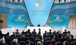 «Қызылорда шаһарының тарихи мән-маңызы айрықша»: Тоқаев Ұлттық құрылтайда сөз сөйлей бастады