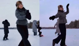 Тұрсынбек Қабатовтың «тоқалы» елді өнерімен тәнті етті (ФОТО)