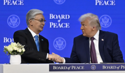 Тоқаев Трамптың бастамасымен құрылған Бейбітшілік кеңесінің Жарғысына қол қойды (ВИДЕО)