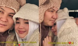 «Жаныммен бірге дамимыз»: Жігер Ауыпбаевтың жап-жас сүйіктісі сын айтқандарды орнына қойды (ВИДЕО)