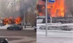 Зардап шеккендер бар: Қарағандыда дәмханада жарылыс болды (ВИДЕО)