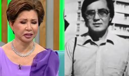 «Сахнаға жетелеп әкелді»: Роза Рымбаева марқұм күйеуін еске алып жылап қалды (ВИДЕО)