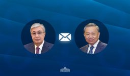 Тоқаев Вьетнам Коммунистік партиясы Орталық комитетінің Бас хатшысын құттықтады