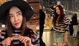 Күйеуі соққыға жыққан Маржан Арапбаева Дубайға кетіп қалды (ФОТО)