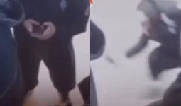 Қарағандыда жолаушы автобустан құлап кетті (ВИДЕО)